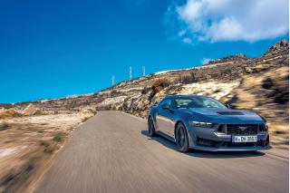 Ford Mustang Dark Horse 5.0 V8 453Ps 